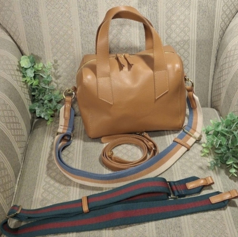 Bundle Mark & Graham Barrel Build A Bag With 3 Straps